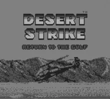 Image n° 4 - screenshots  : Desert Strike - Return to the Gulf